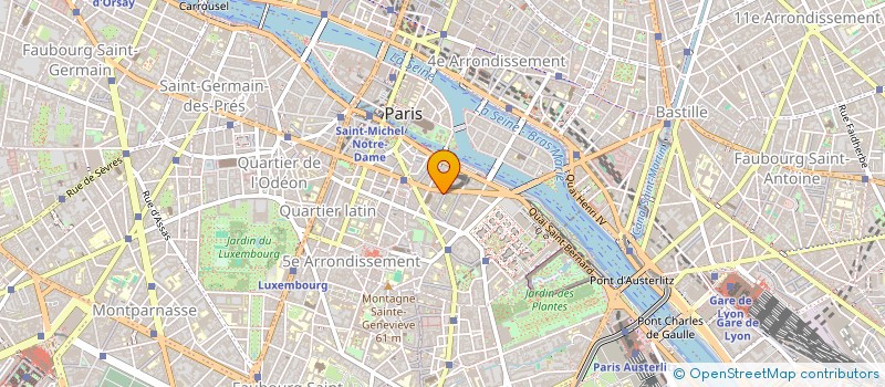 localisation de l'entreprise EB CONSULTING & STRATEGY  PARIS