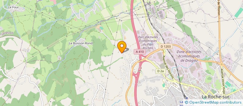 localisation de l'entreprise EB IMMOBILIER  ETAUX