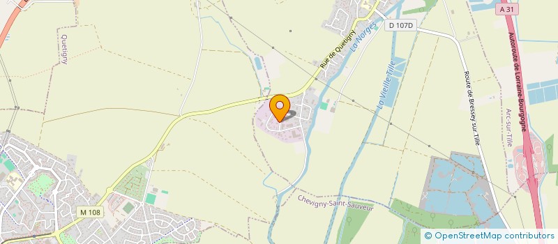 localisation de l'entreprise EB-INVEST  COUTERNON