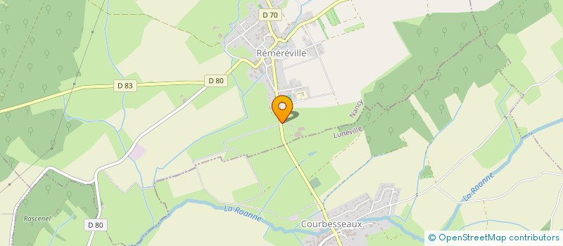 localisation de l'entreprise EB JUMPING  REMEREVILLE