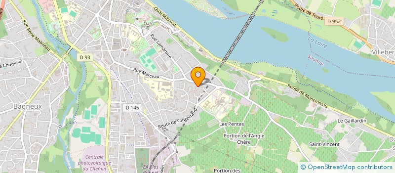 localisation de l'entreprise EB LORI  DISTRE