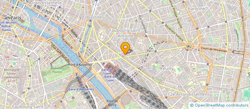 localisation de l'entreprise EB MATIC à PARIS