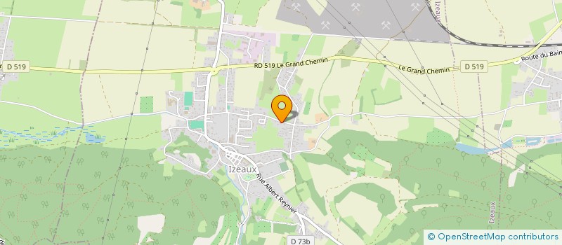 localisation de l'entreprise EB NETTOYAGE  RIVES