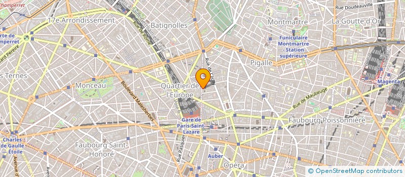 localisation de l'entreprise EB SERVICE  PARIS