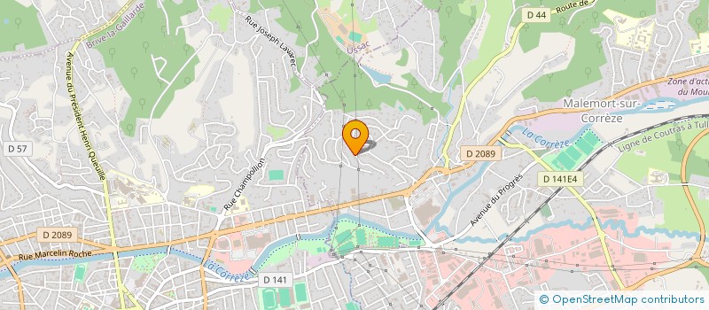 localisation de l'entreprise EB TORREFACTION  MALEMORT