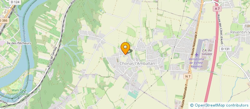 localisation de l'entreprise EB TRANS PROVENCE  REVENTIN-VAUGRIS