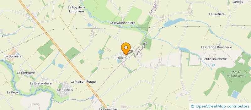 localisation de l'entreprise EB VOL à CHAVAGNES-EN-PAILLERS