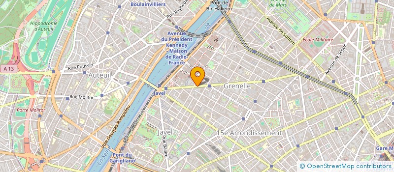 localisation de l'entreprise EB10  PARIS