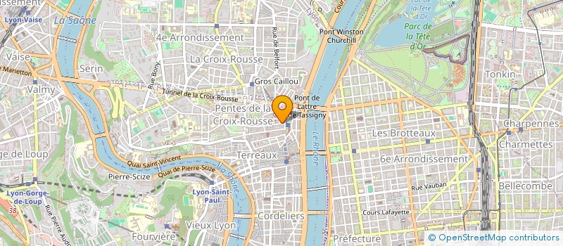 localisation de l'entreprise EBAC FRANCE à LYON