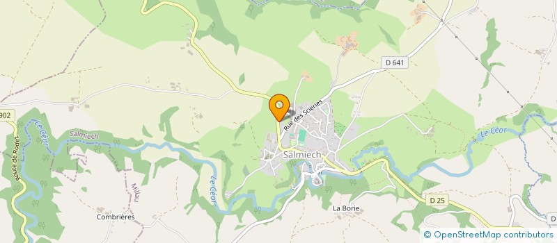 localisation de l'entreprise EBALY  SALMIECH