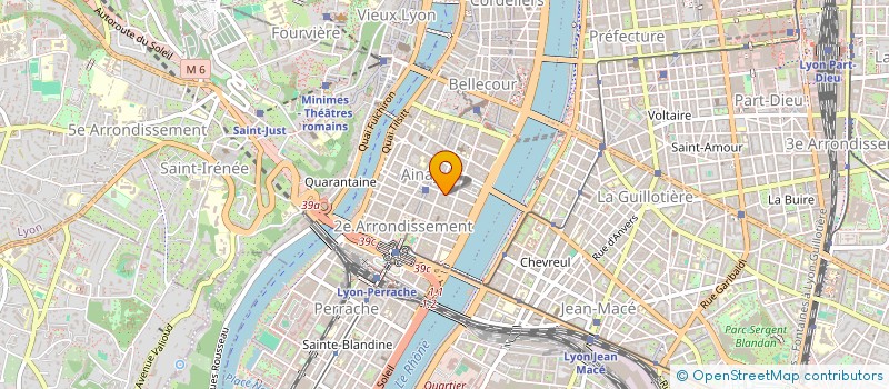 localisation de l'entreprise EBANDA ESSONO PIERRE PAUL  LYON