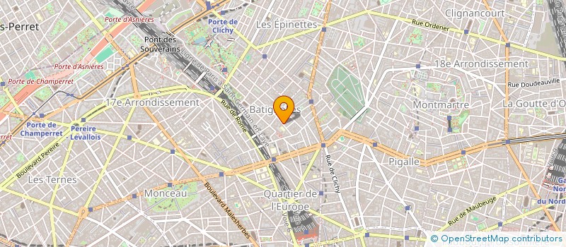 localisation de l'entreprise EBBEOIL  PARIS