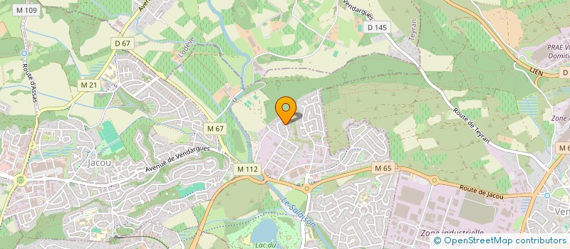 localisation de l'entreprise EBBM-GROUPE à LE CRES