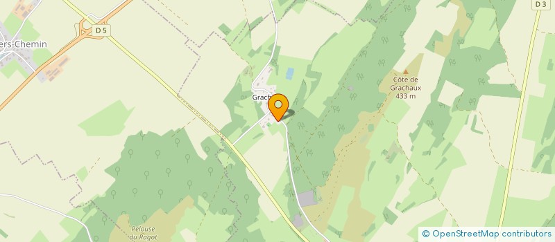 localisation de l'entreprise EBCR IMMO A  OISELAY-ET-GRACHAUX