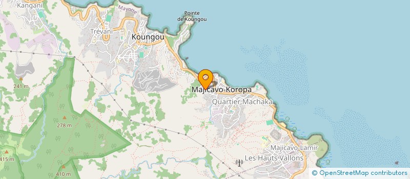 localisation de l'entreprise EBE IMMOBILIER à KOUNGOU