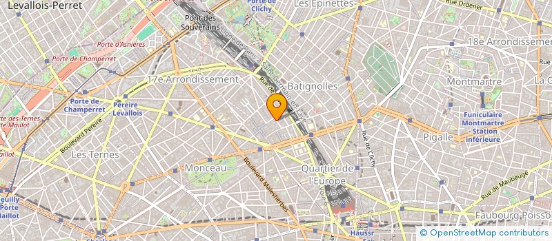 localisation de l'entreprise EBEN HOME  PARIS