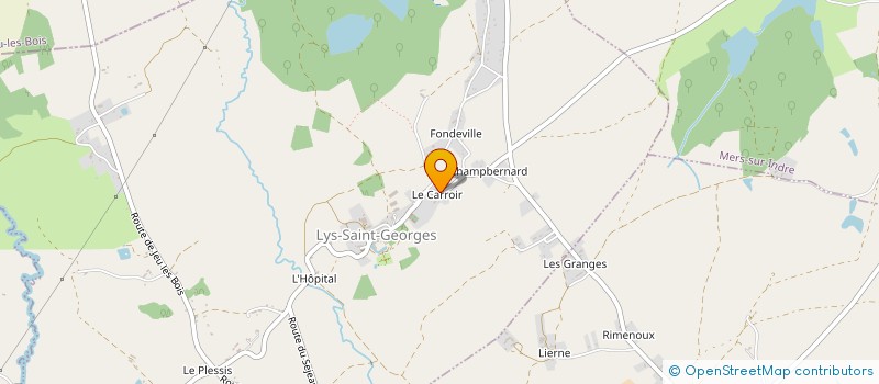 localisation de l'entreprise EBENAUM à LYS-SAINT-GEORGES