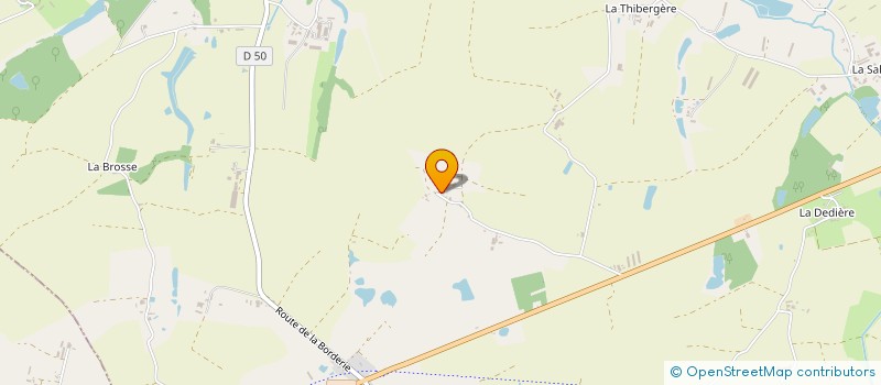 localisation de l'entreprise EBENE  AIZENAY