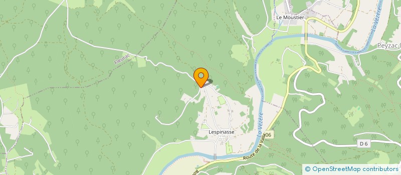 localisation de l'entreprise EBENE CONSEIL  TURSAC