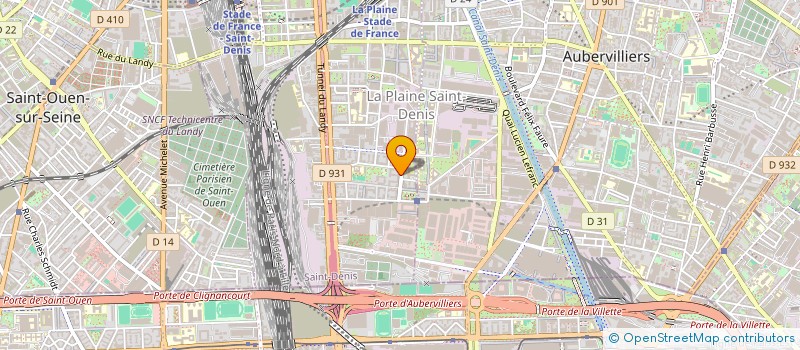 localisation de l'entreprise EBENE COSMETICS  SAINT-DENIS