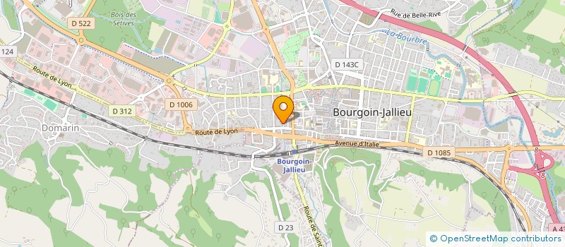 localisation de l'entreprise EBENE ET SENS à CANNES