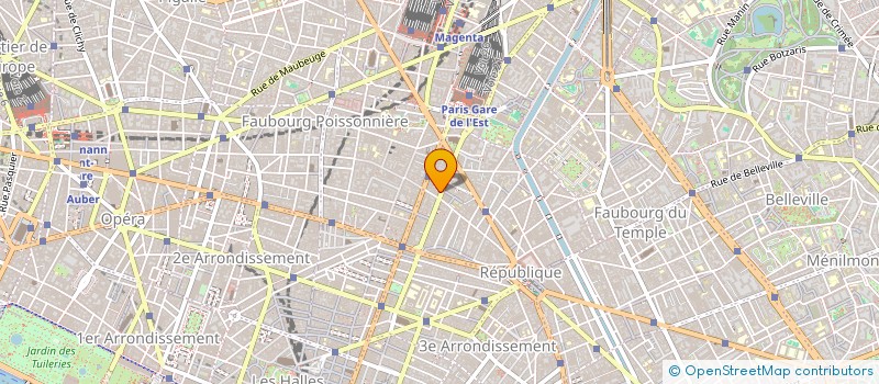 localisation de l'entreprise EBENE S'MILES  PARIS