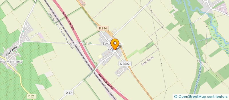 localisation de l'entreprise EBENISTERIE D'ART FRANCAIS  CUPERLY