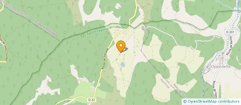 localisation de l'entreprise EBENISTERIE DEPOORTER PASCAL  VIENS