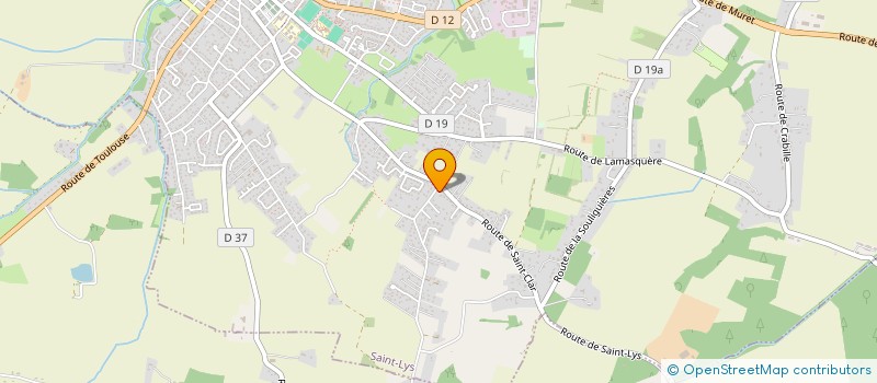localisation de l'entreprise EBENISTERIE FERRER à CAMBERNARD