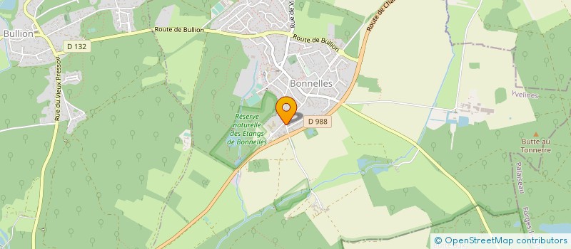 localisation de l'entreprise EBENISTERIE MENUISERIE OCEANNE  LES MOLIERES