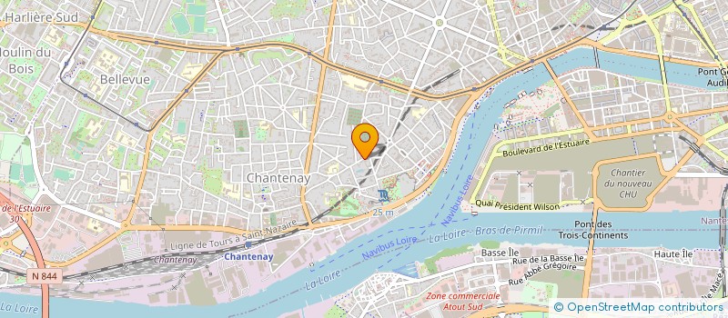 localisation de l'entreprise EBENISTORY à NANTES