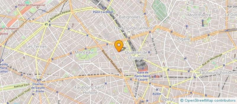 localisation de l'entreprise EBER HOLDING  PARIS