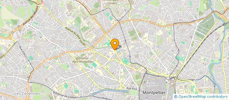 localisation de l'entreprise EBERHARDT HOLDING CORPORATION à MONTPELLIER