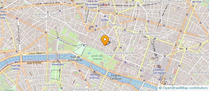 localisation de l'entreprise EBESTATE à PARIS