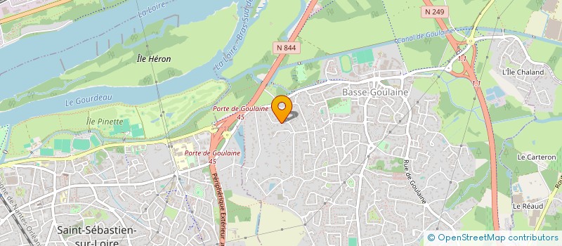 localisation de l'entreprise EBI ADVISORY  BASSE-GOULAINE