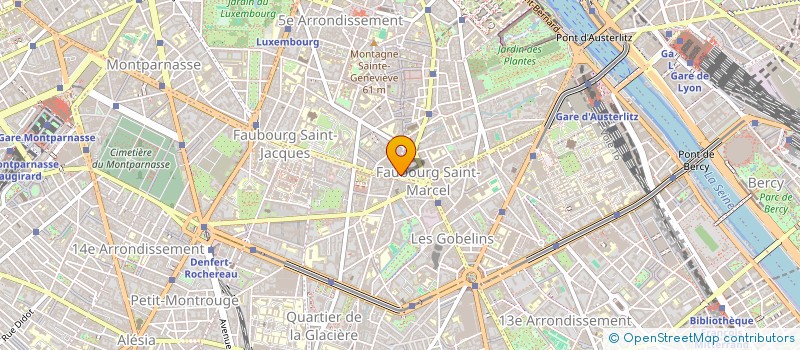 localisation de l'entreprise EBI BATIMENT à PARIS