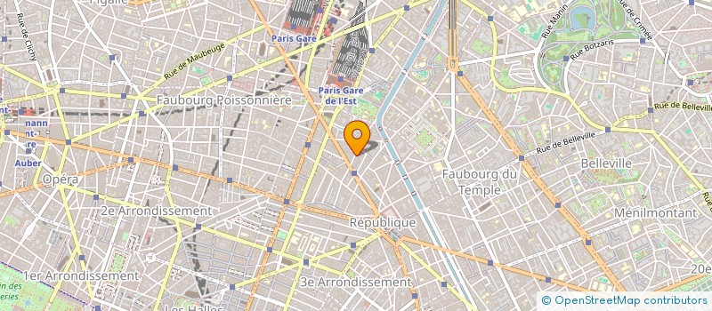 localisation de l'entreprise EBIA à PARIS