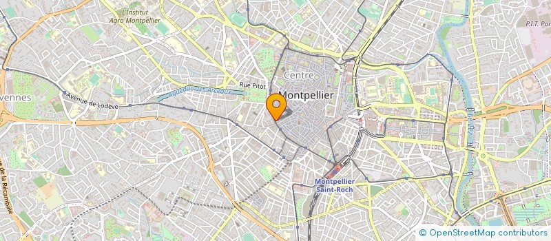 localisation de l'entreprise EBIKEPREMIUM à MONTPELLIER