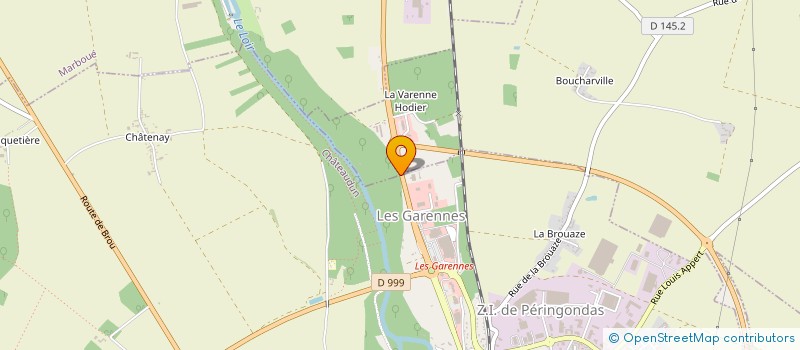 localisation de l'entreprise EBLY à MARBOUE