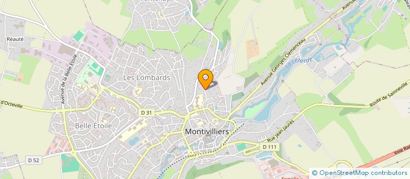 localisation de l'entreprise EBO  MONTIVILLIERS