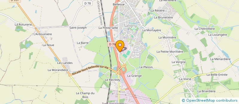 localisation de l'entreprise EBO  BELLEVIGNY