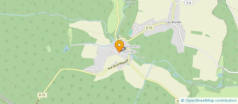 localisation de l'entreprise EBO2  ELINCOURT-SAINTE-MARGUERITE