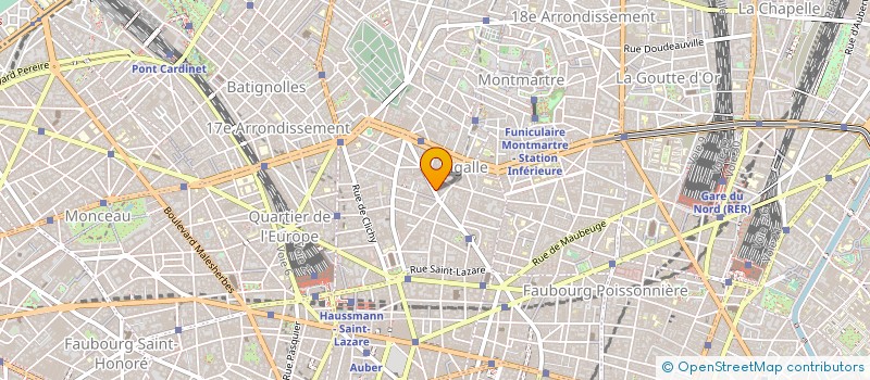 localisation de l'entreprise EBONY AND IVORY PHOTO VIDEO SARL à PARIS