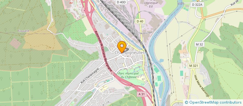 localisation de l'entreprise EBONY & CLYDE  CHAMPIGNEULLES