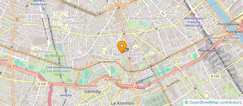 localisation de l'entreprise EBORIS CONSEIL  LE PERREUX-SUR-MARNE