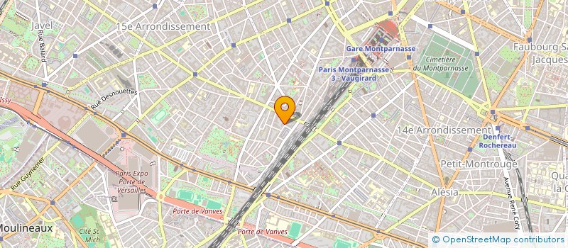 localisation de l'entreprise EBOS1  PARIS