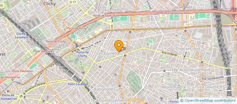 localisation de l'entreprise EBR  PARIS