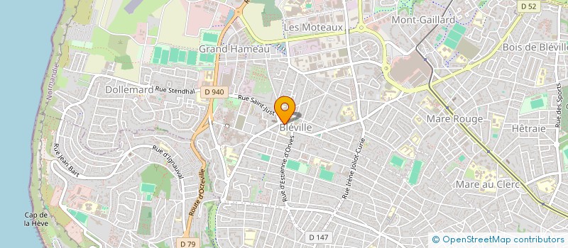 localisation de l'entreprise EBRAN JP - GROUARD G - BLAISE E à LE HAVRE