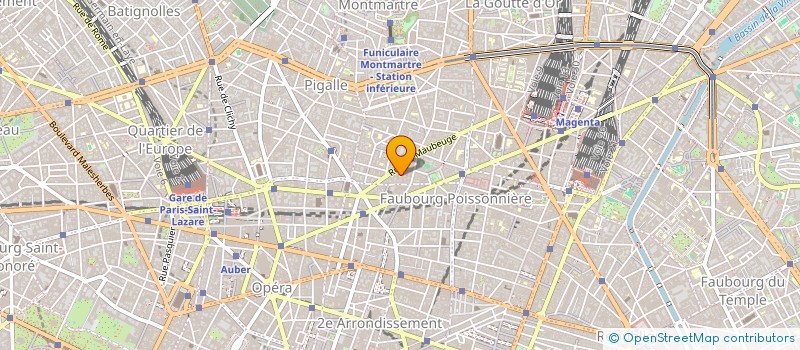 localisation de l'entreprise EBRU  PARIS