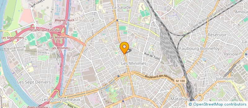 localisation de l'entreprise EBS CAP  CANLY